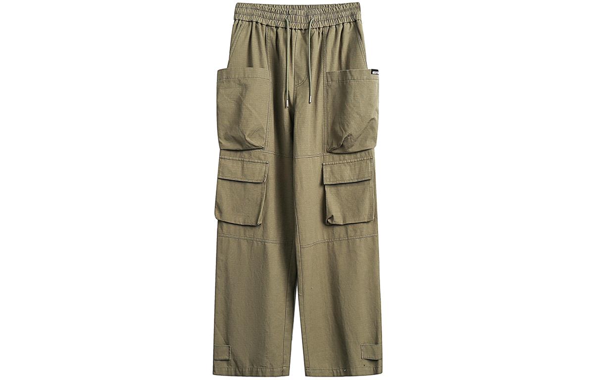 

Унисекс карго-брюки GOLFCROSS, коричнево-желтые