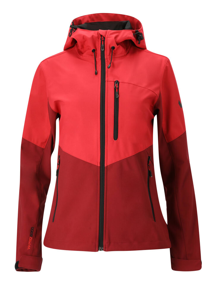 

Куртка софтшелл Whistler, цвет 4223 rococco red
