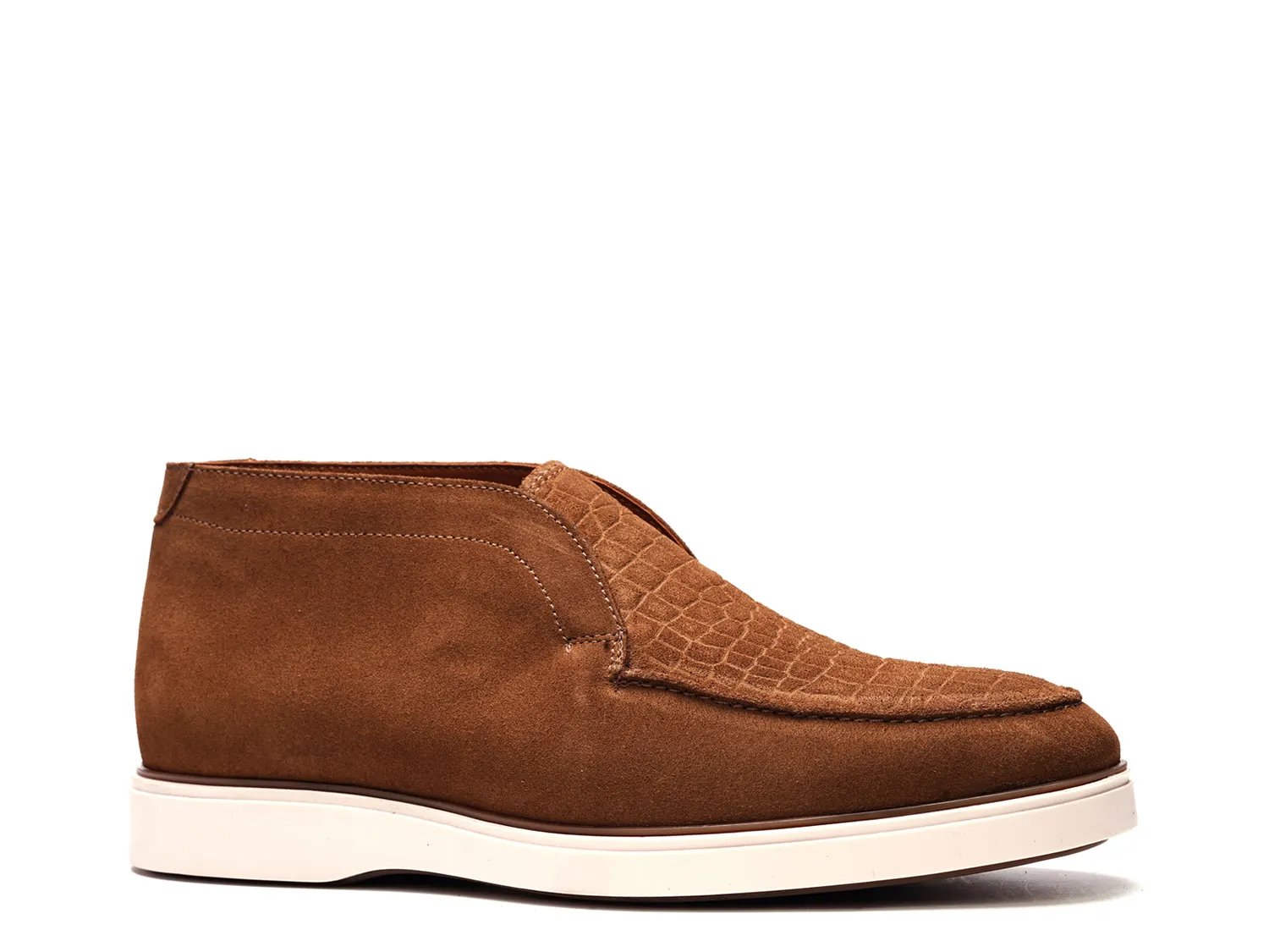 

Ботинки Carlos by Carlos Santana Joplin Laceless Chukka Boot, Brown Suede