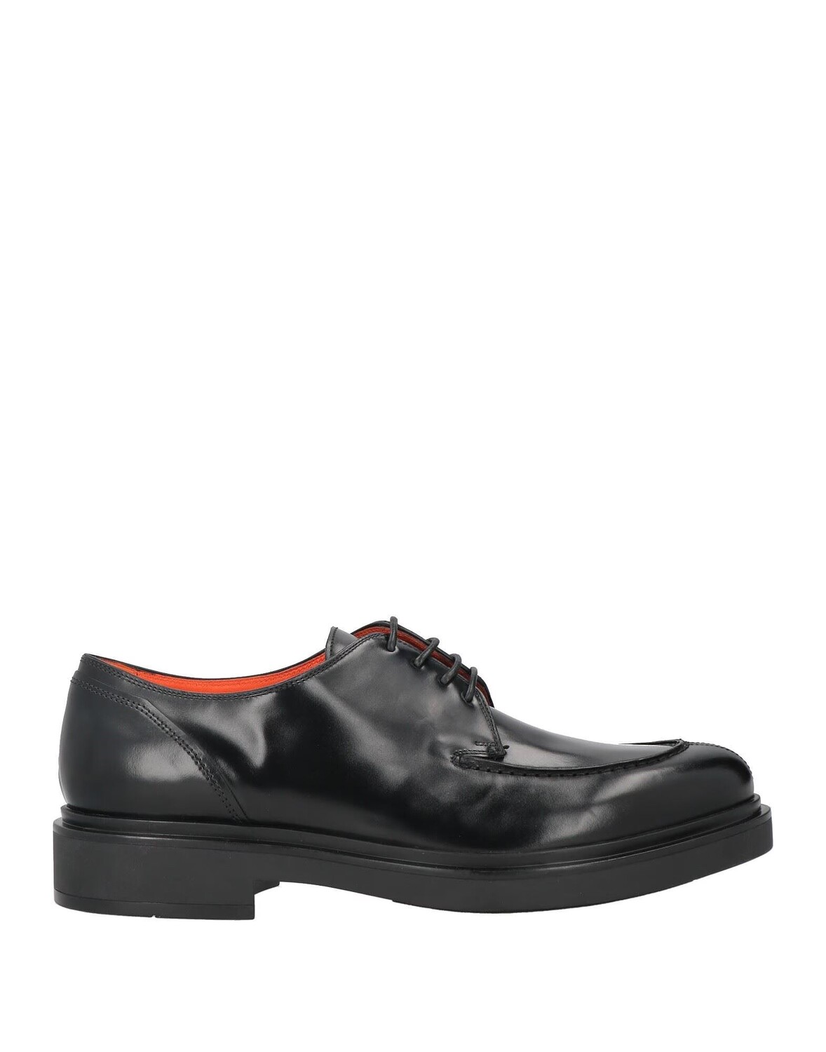 

Туфли на шнуровке Santoni, черный