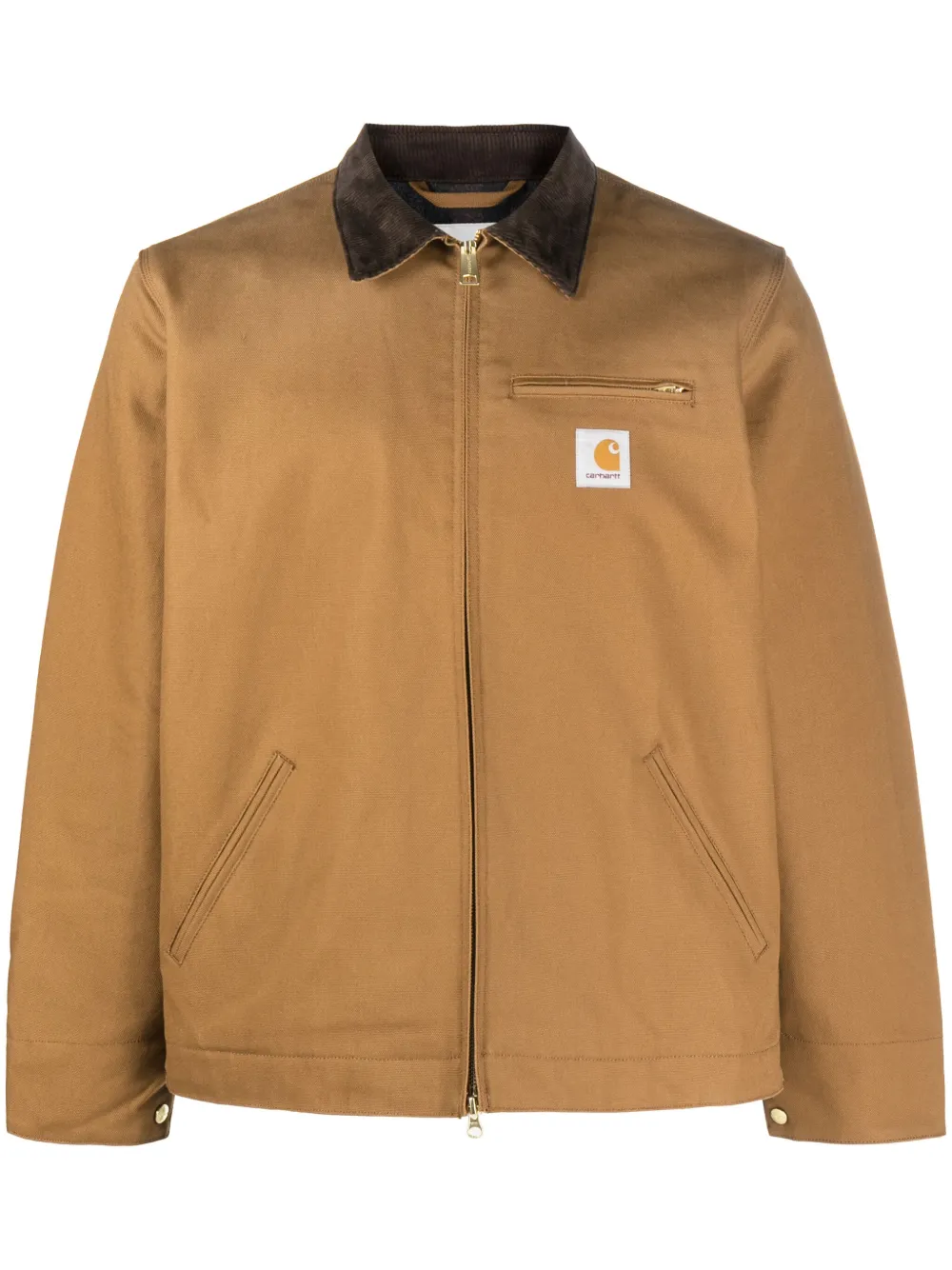 

Куртка Detroit с контрастным воротником CARHARTT WIP, коричневый