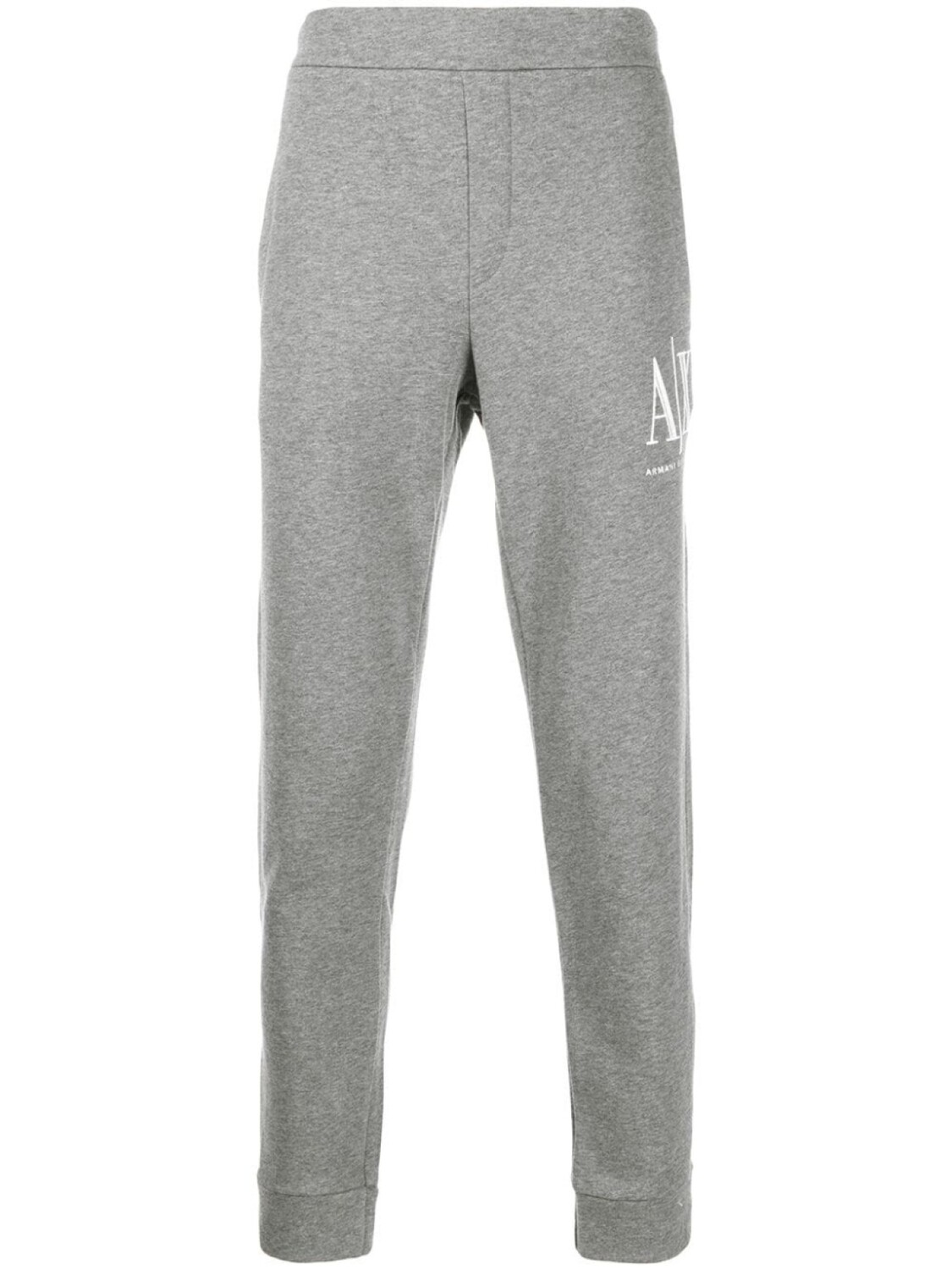

Armani Exchange спортивные брюки с вышитым логотипом, серый