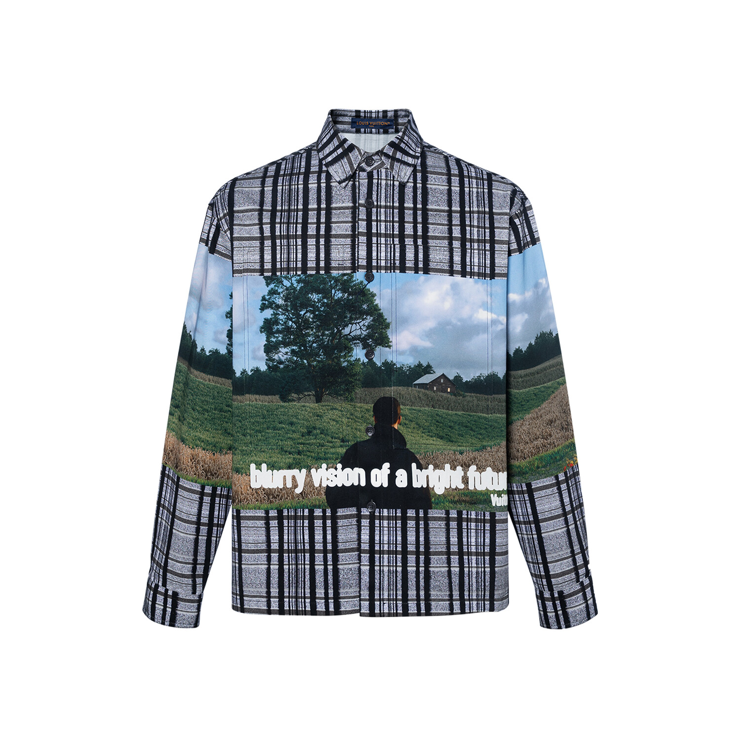 

Рубашка мужская Louis Vuitton, цвет Multicolor