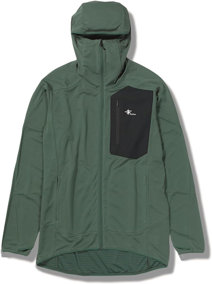 

Мужская толстовка Foxfire SC Ultimate 5215457, награда Good Design Award Best 100, средство от насекомых, Scoron, зеленый