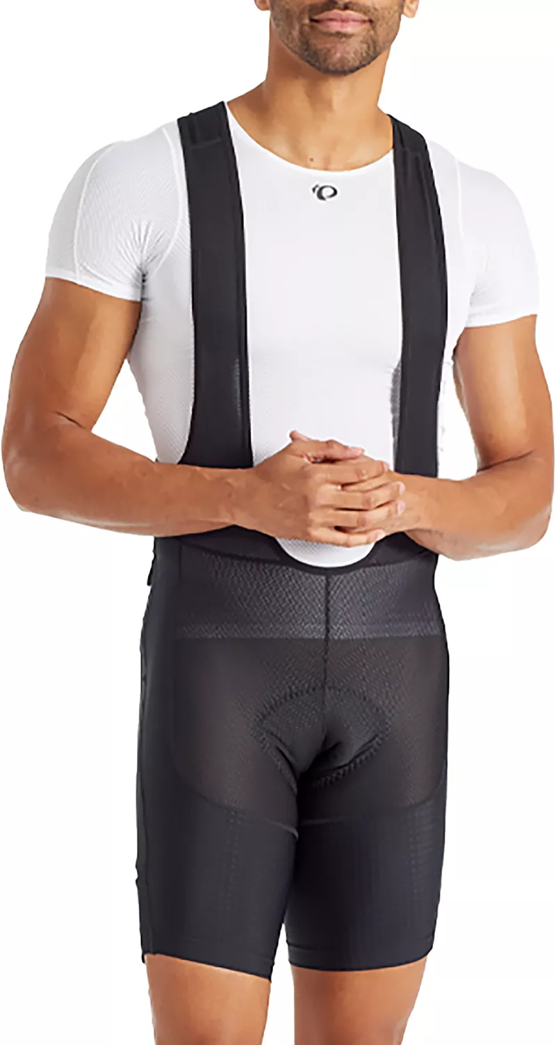 

Мужские шорты карго с нагрудником PEARL iZUMi, черный