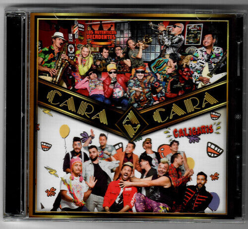

CD диск Los Autenticos Decadentes / Los Caligaris: Cara A Cara (CD+DVD)
