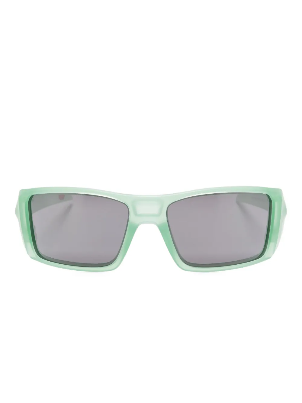 

Солнцезащитные очки Heliostat в прямоугольной оправе Oakley, зеленый