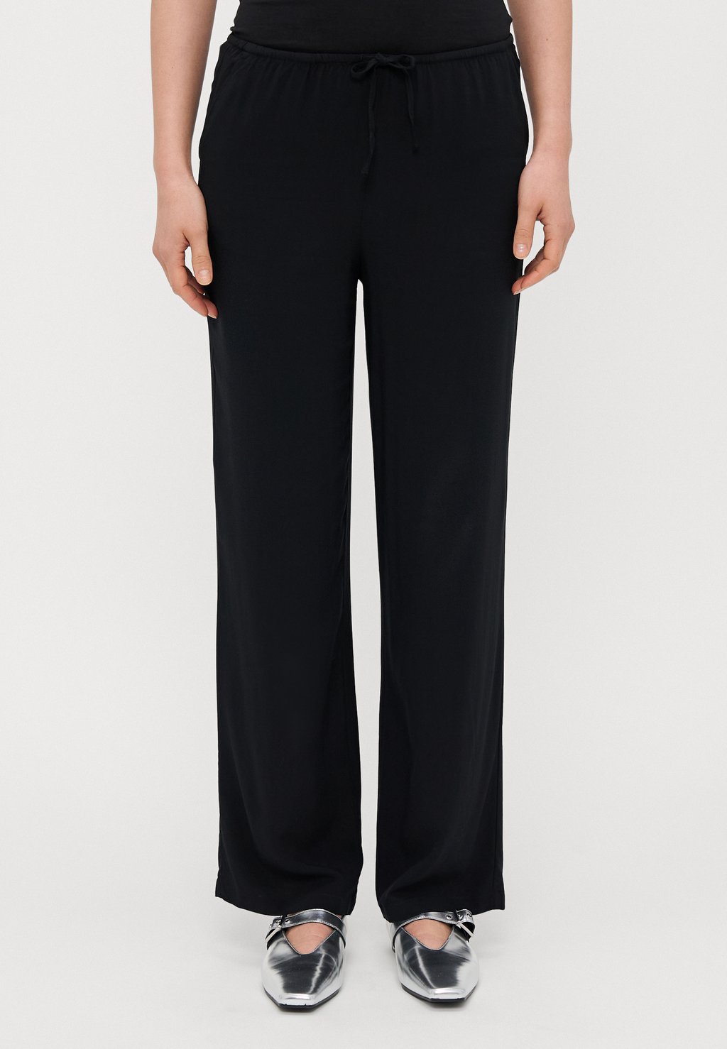 

Брюки VMEASY WIDE Vero Moda Tall, черный