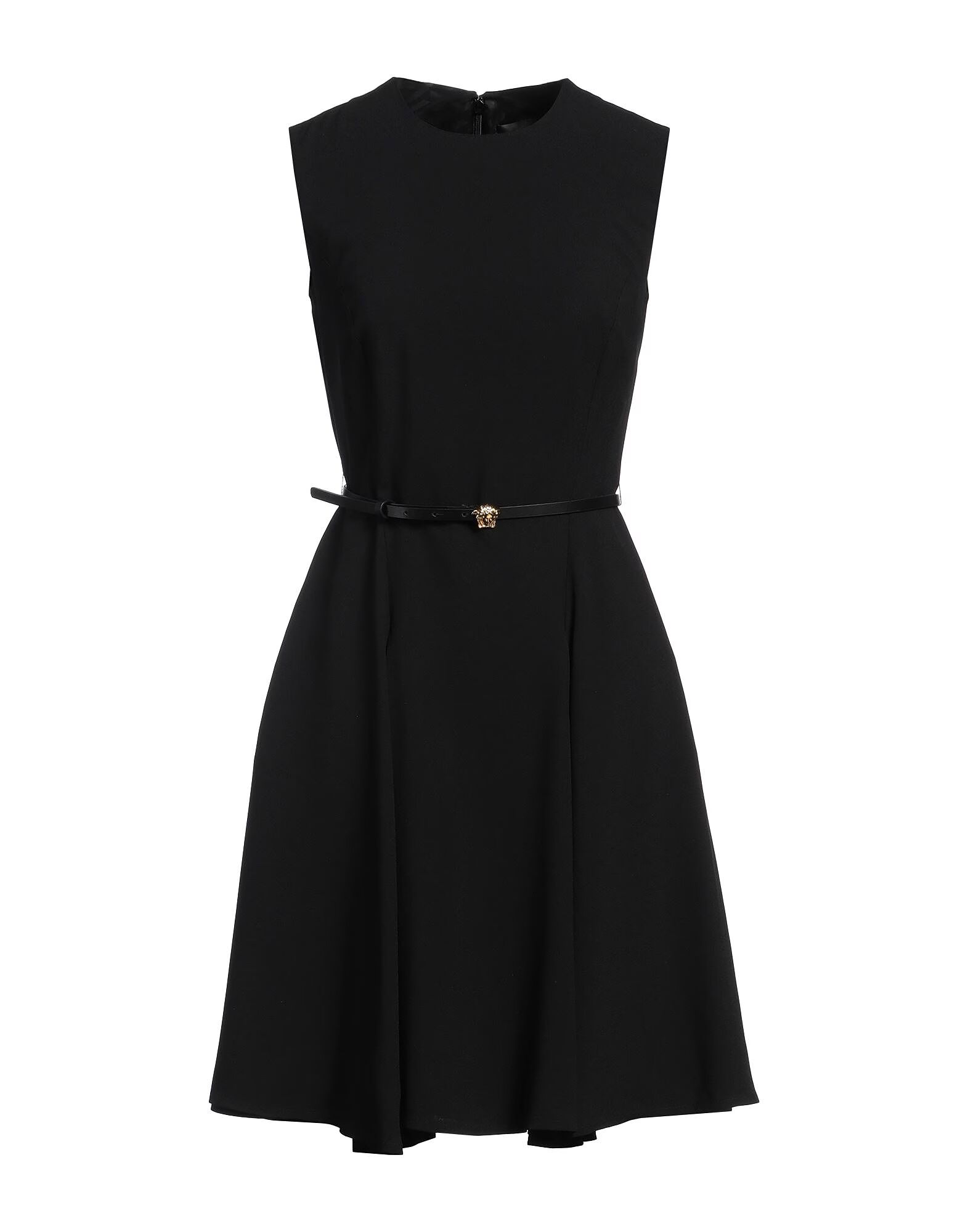 

Мини-платье Versace, черный