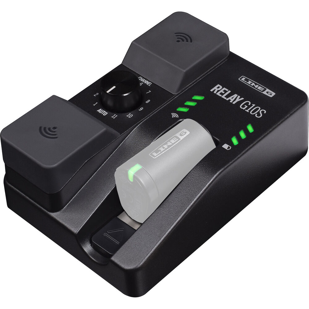 

Беспроводной приемник Line 6 Relay G10SR Digital Guitar Wireless Receiver 9803300825