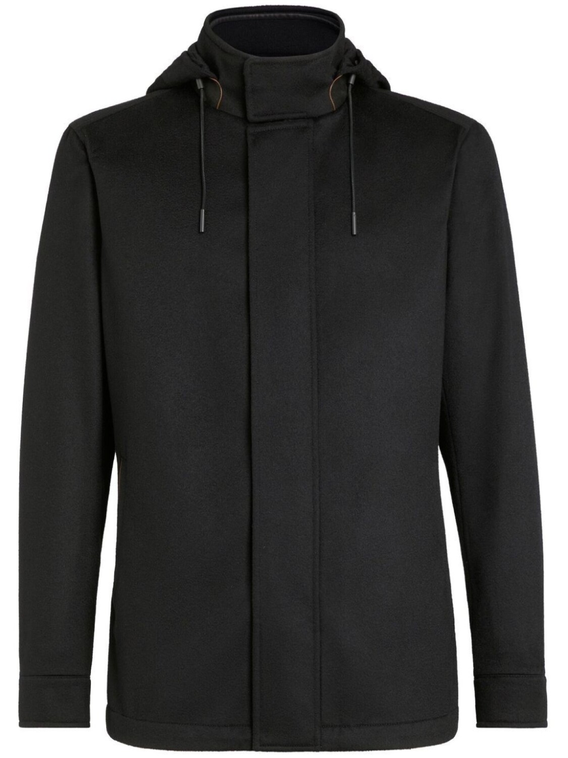 

Zegna кашемировая куртка Elements Cima Oasi, черный