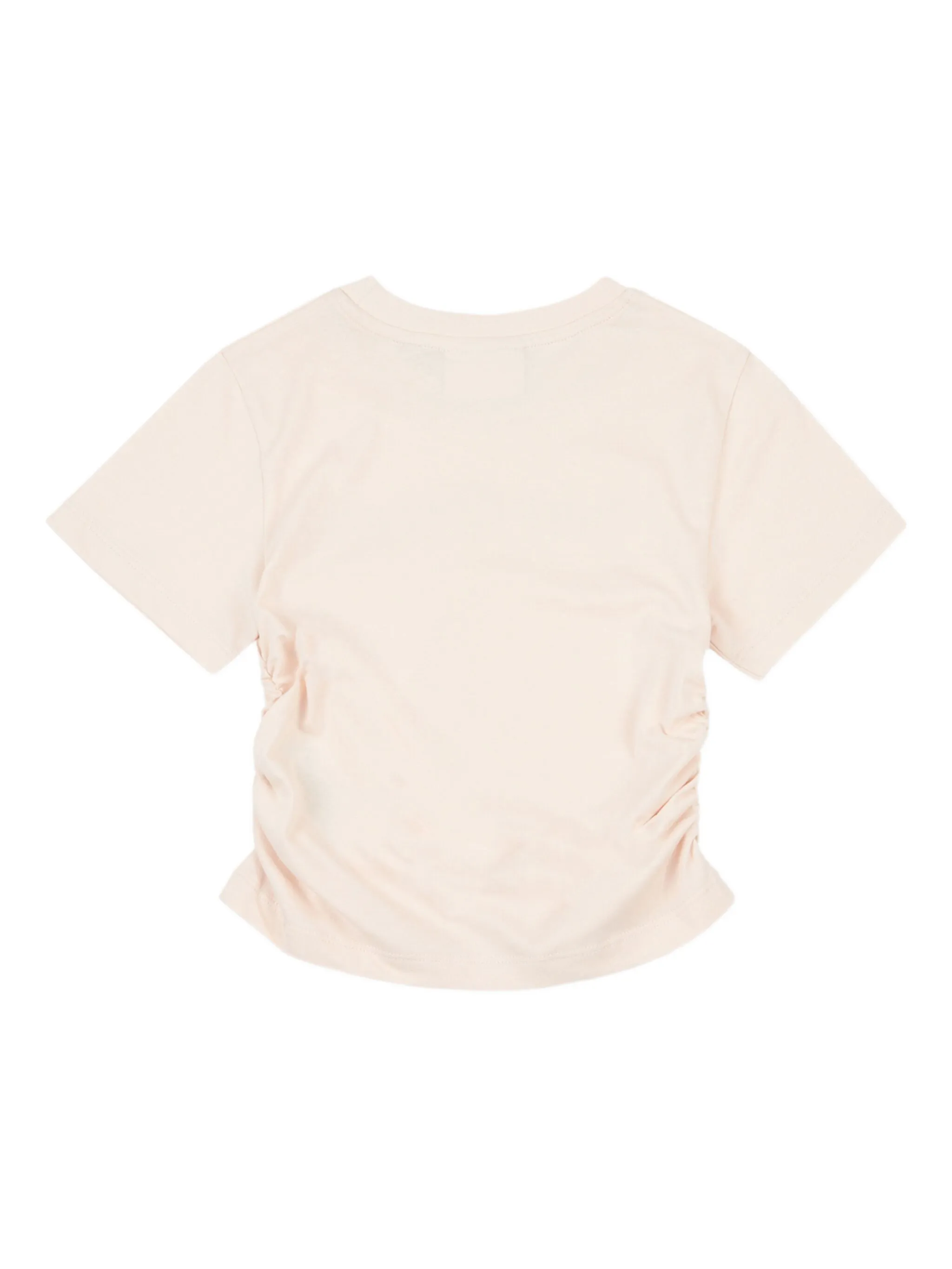 Футболка с кристаллами Juicy Couture Kids, бежевый — фото 2