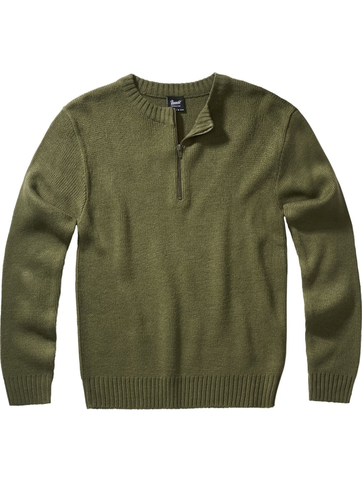 

Пуловер Brandit Pullover, зеленый