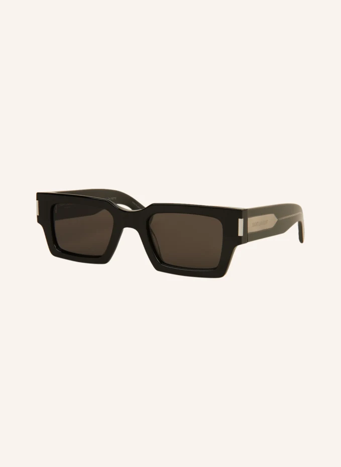 

Солнцезащитные очки sl 572 Saint Laurent, черный