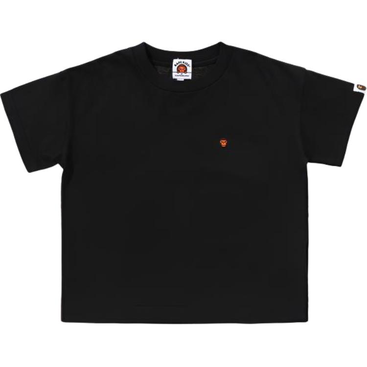 

Футболка FW25 для детей 3-7 лет A BATHING APE, черный