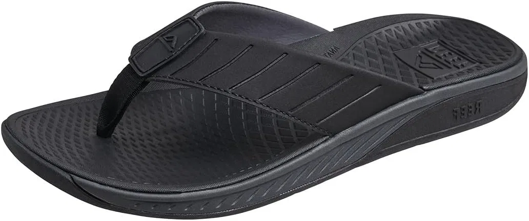 Мужские шлепанцы Reef The Deckhand, Stormy Black