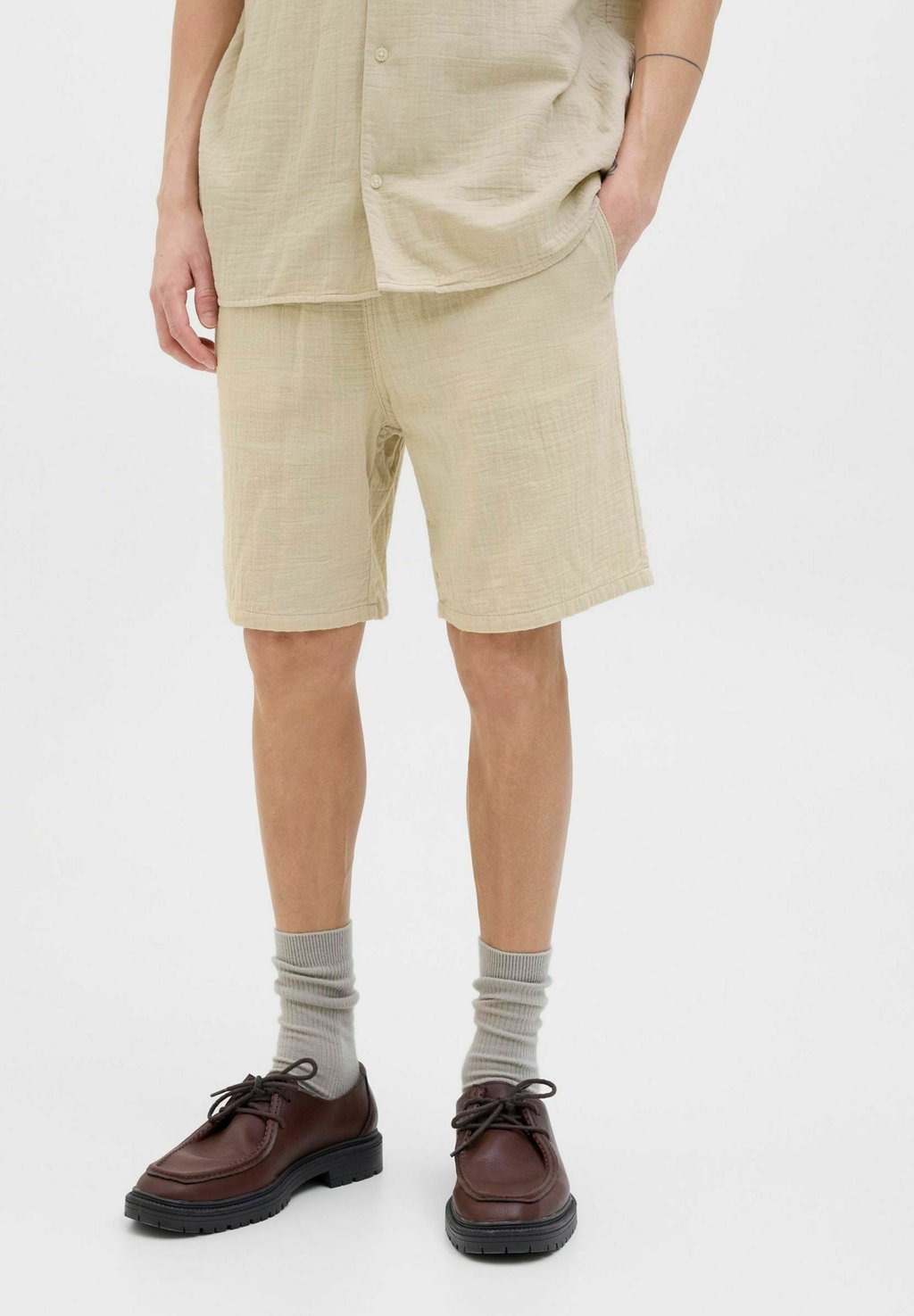 

Шорты Tracksuit bottoms Jack & Jones, бежевый