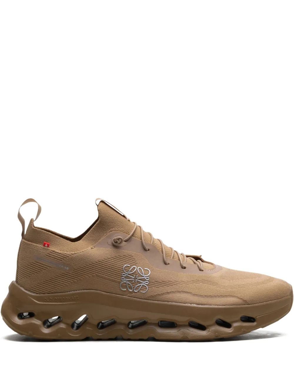

Кроссовки Cloudtilt "LOEWE - Dark Sand" On Running, коричневый