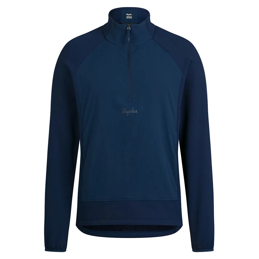 

Базовый слой Rapha Half Zip long sleeve, синий