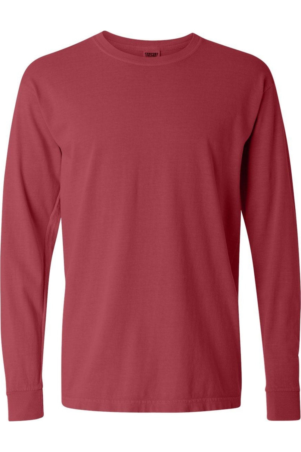 

Футболка Comfort Colors Garment-Dyed Heavyweight с длинным рукавом, малиновый