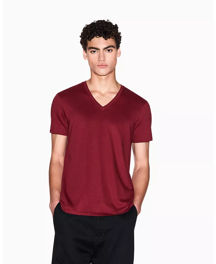 

Мужская футболка с V-образным вырезом из пимы A|X Armani Exchange, мультиколор