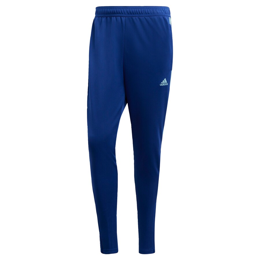 

Облегающие спортивные брюки ADIDAS SPORTSWEAR Tiro, цвет Turquoise/Dark blue