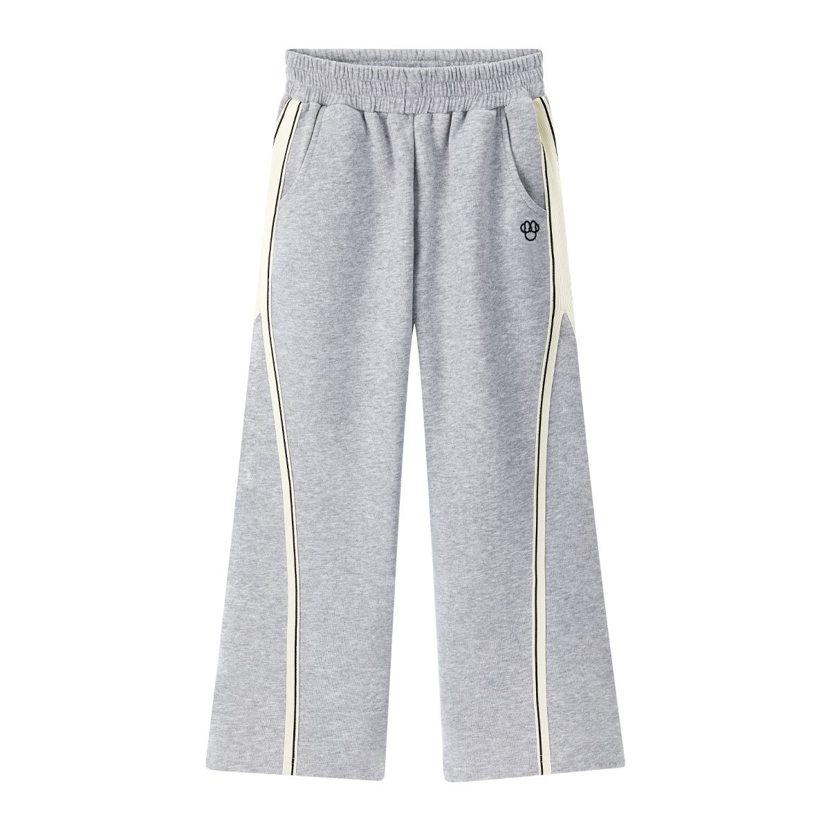 

Детские спортивные штаны весна-осень Disney, светло-серый