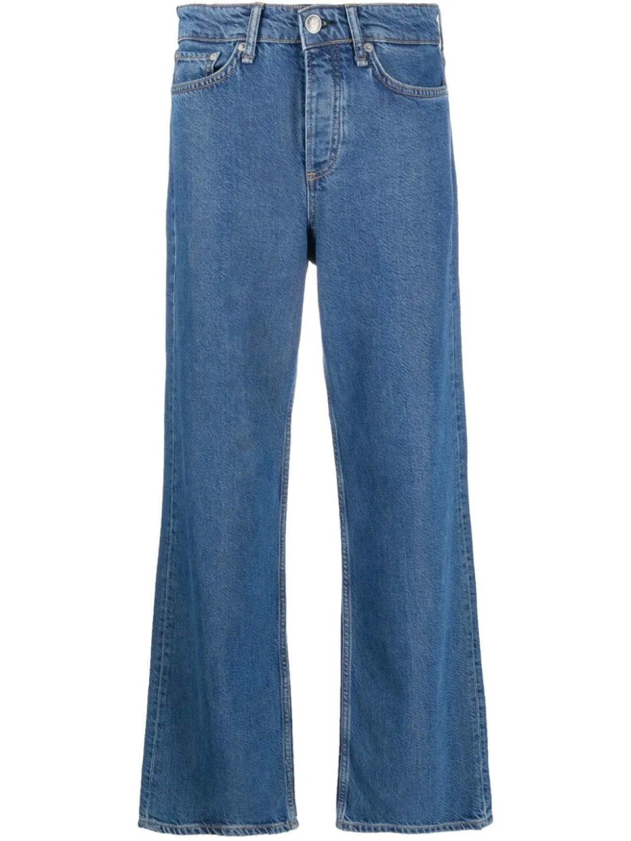 

Rag & bone прямые джинсы, синий