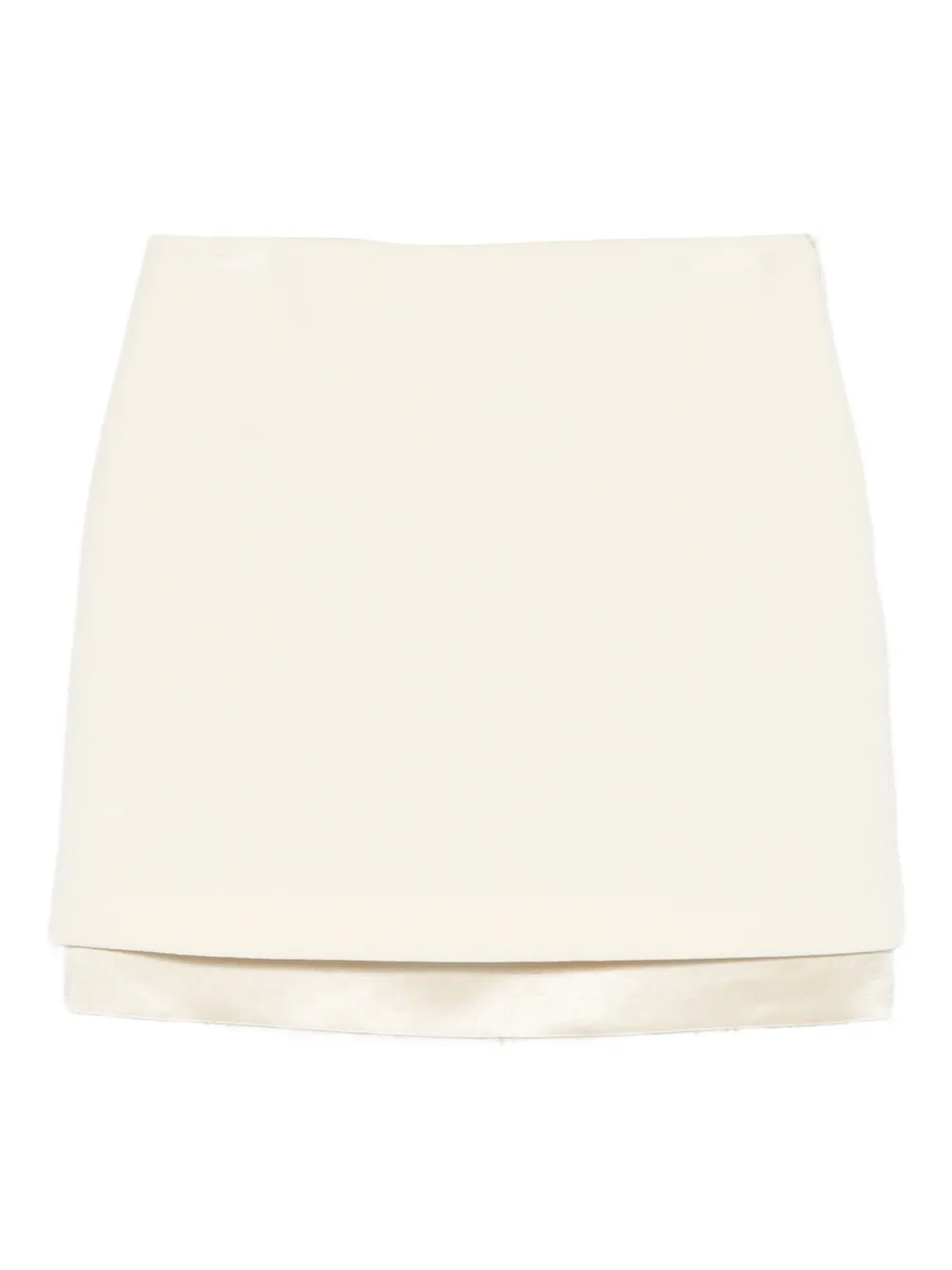 

Многослойная юбка мини Jil Sander, нейтральный