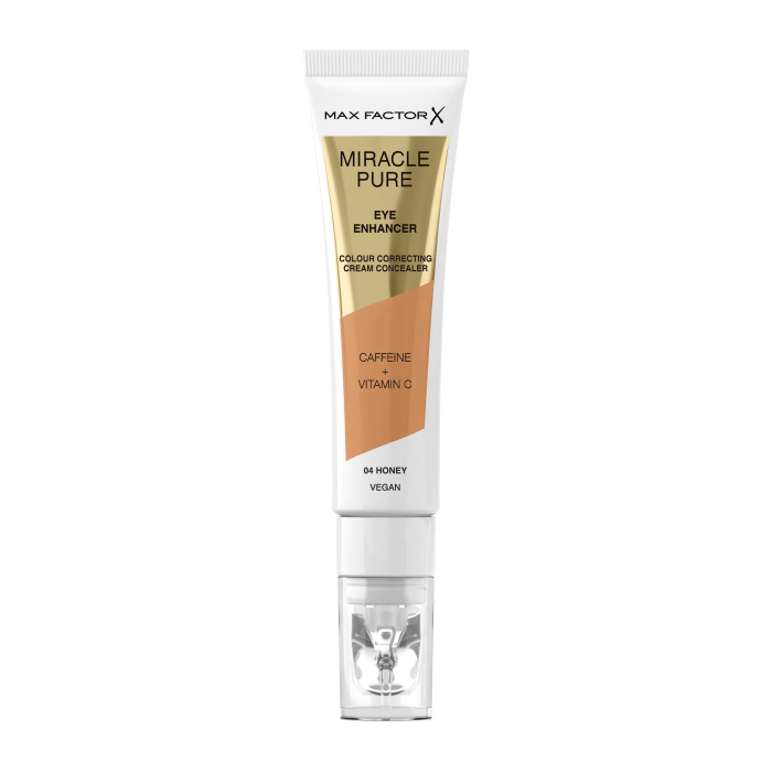 

Консилеры для лица miracle pure eye enhancer corrector Max Factor, цвет 04 honey