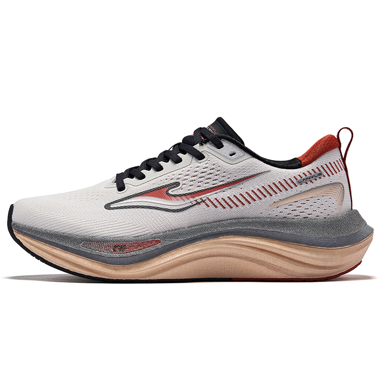 

Кроссовки Lanyue 2.0 Shock Absorbers Rebound Low Top мужские, цвет Wild Gray Erke, Wild Gray