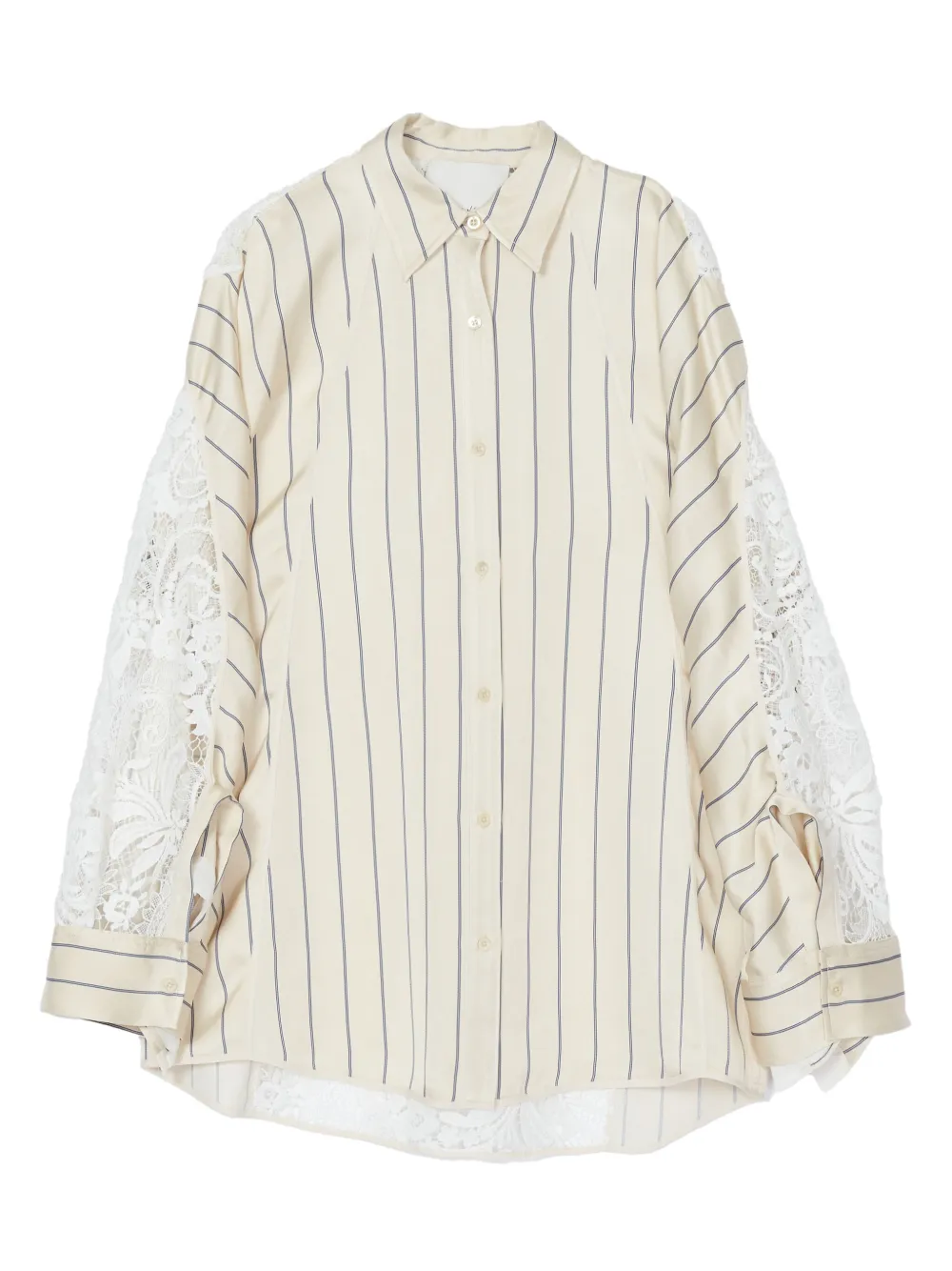 

Рубашка в полоску 3.1 Phillip Lim, белый