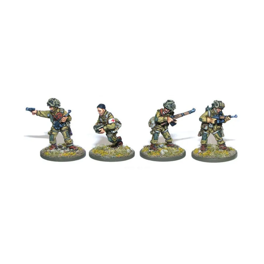 

Воздушно-десантный штаб, Bolt Action - US Airborne (28mm)