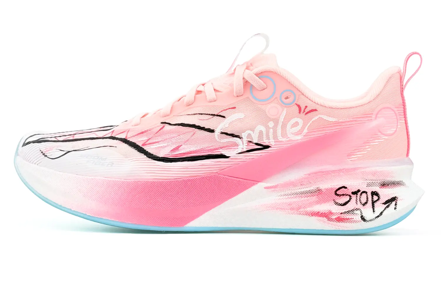 

LINING Кроссовки для бега Red Hare 8PRO мужские с низким верхом