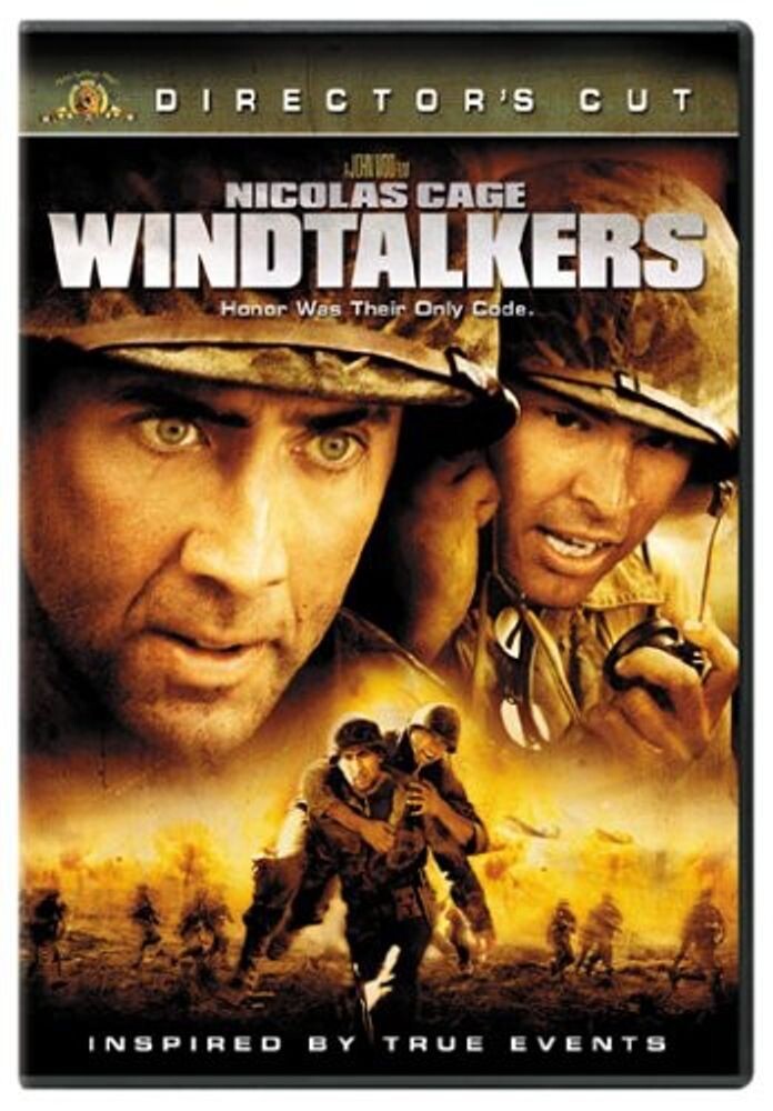 

Диск DVD Windtalkers [2002]