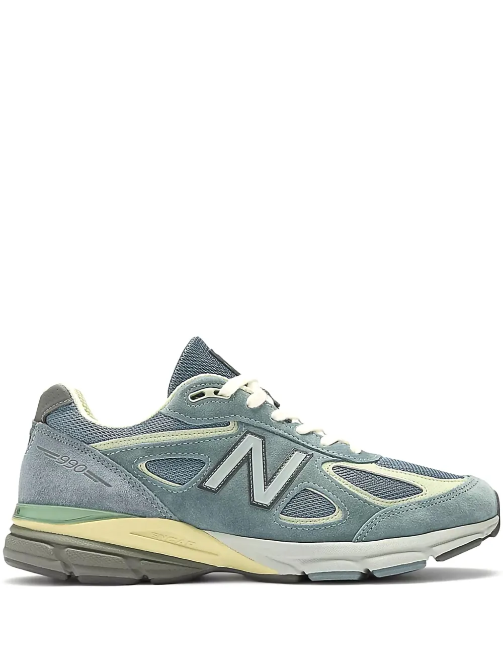 

Кроссовки 990v4 AURALEE - Dusty Blue NEW BALANCE, синий