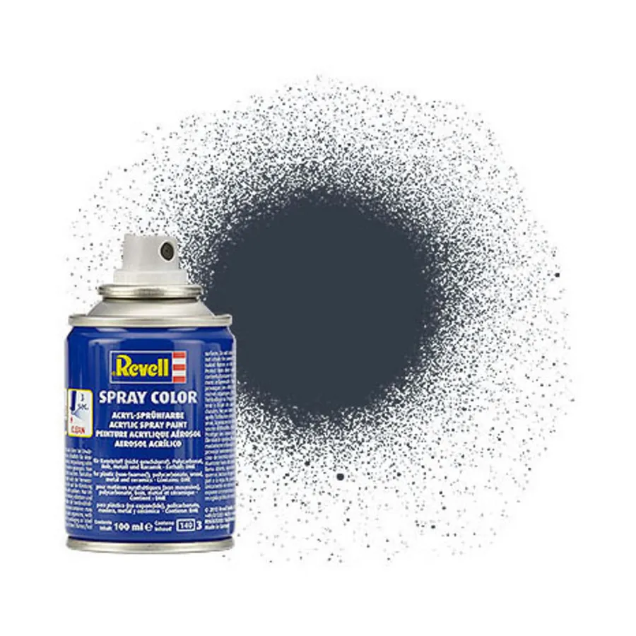 

Танк Серый Матовый, Paints - Spray Color (Revell)