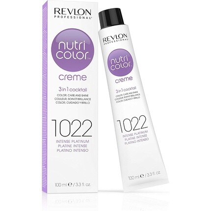 

Revlon Professional Nutri Color Creme 1022 Intense Platinum 100 мл