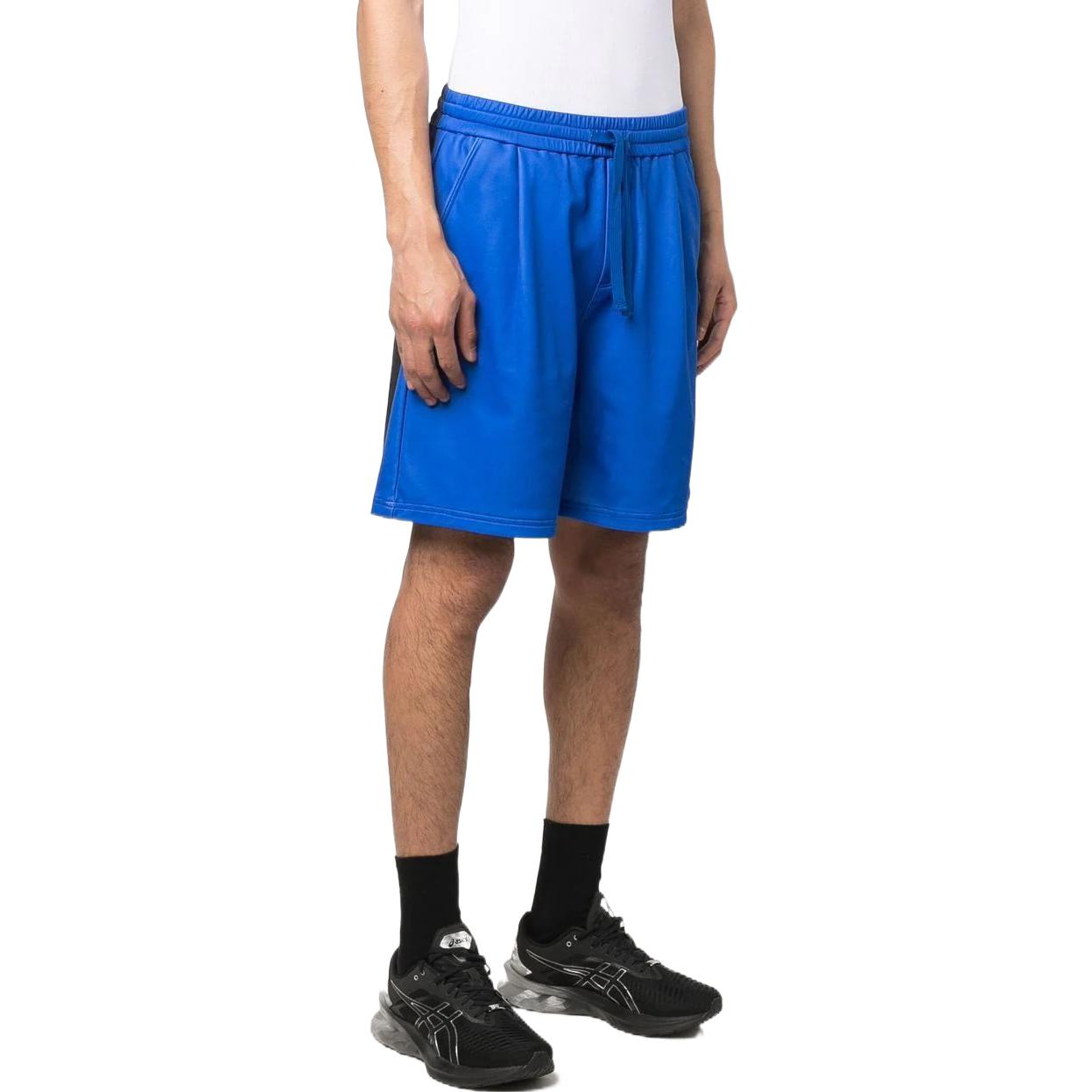 Шорты Men's adidas originals Design Drawstring Lacing Straight Shorts Colorblock HC0425 — фото 4