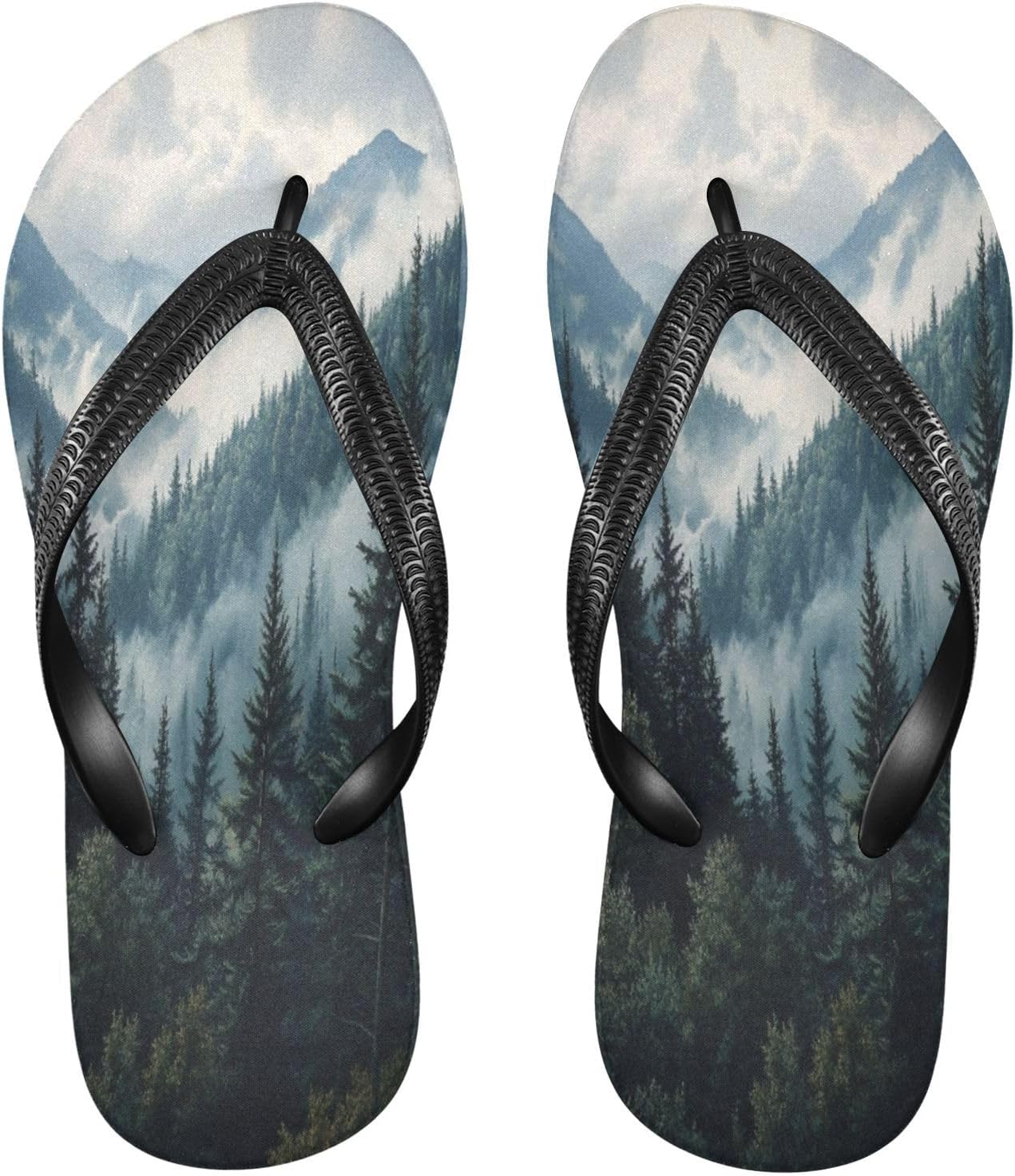 

Вьетнамки Conifer серого цвета, пляжные шлепанцы, резиновые нескользящие летние тапочки для женщин и мужчин Sinestour