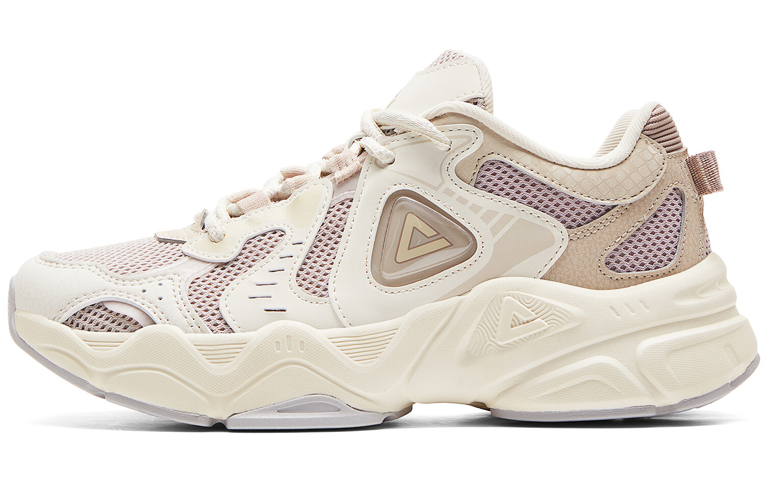 

Кроссовки PEAK Lifestyle Shoes Women's Low-top Beige/Khaki, бежевый