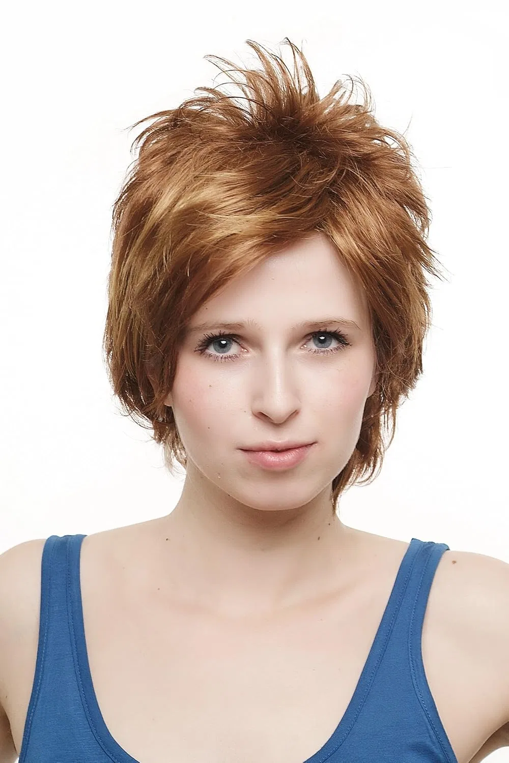 Женский короткий парик «SA024-30H16» от WIG ME UP Wig Me Up