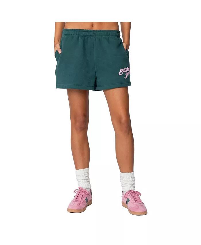 

Женские спортивные шорты So Sporty Edikted, зеленый