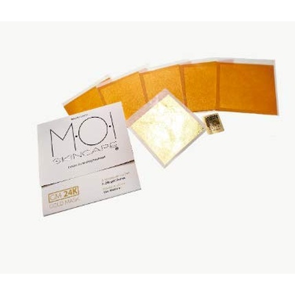 Маска для лица Moi Moises Campo — Золотая Gm24k Beauty Secrets Осветляющая с чистым золотом — фото 3
