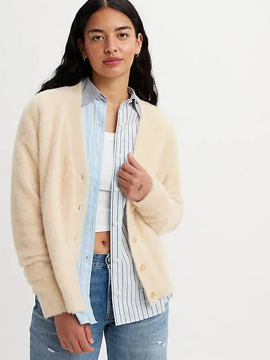 

Свитер-кардиган галереи Levi's, коричневый