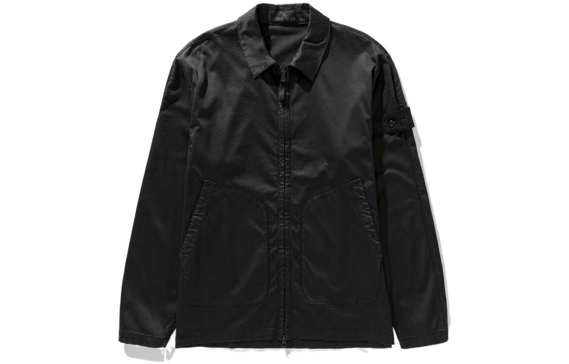 

Куртка мужская Stone Island Heart Sweatshirt, черный