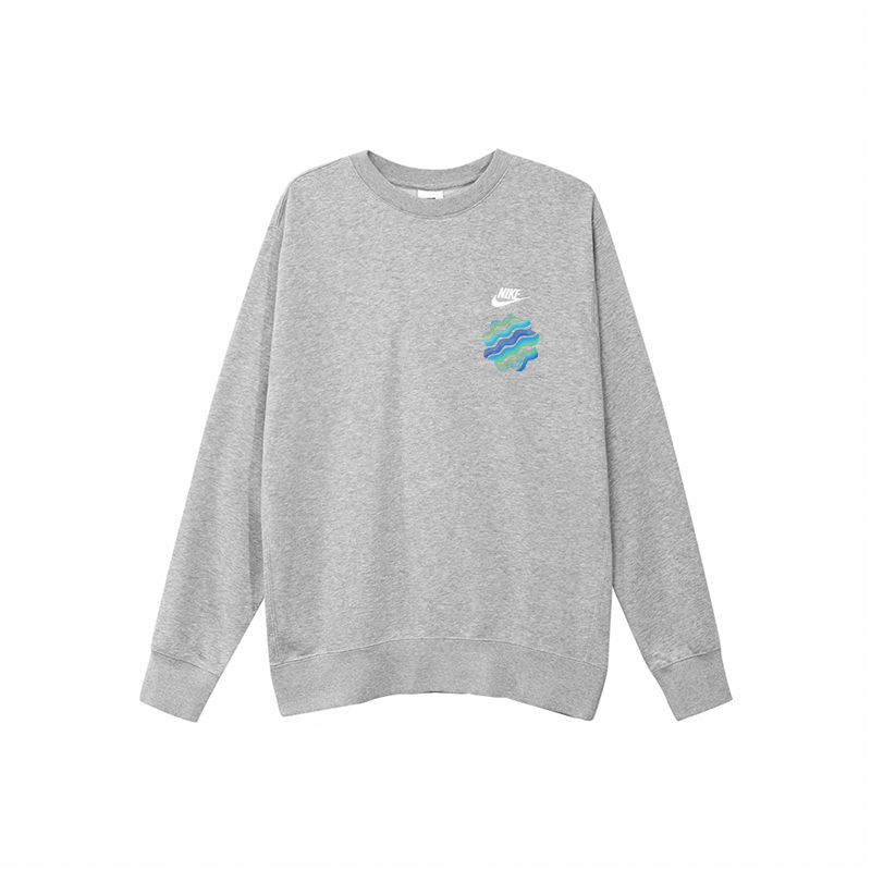 

Спортивный свитшот Club для мужчин Nike, серый