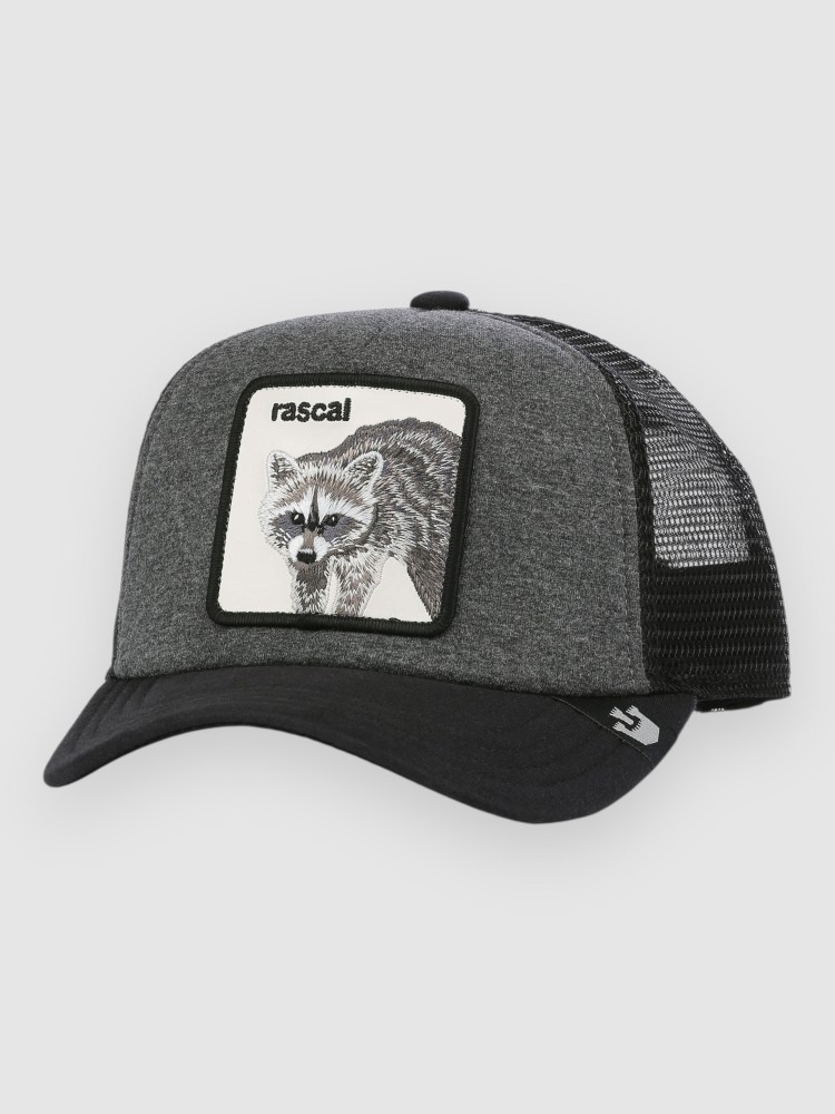 

Бейсболка Goorin Bros Racacoonie Kids Cap Kids Cap, charcoal black