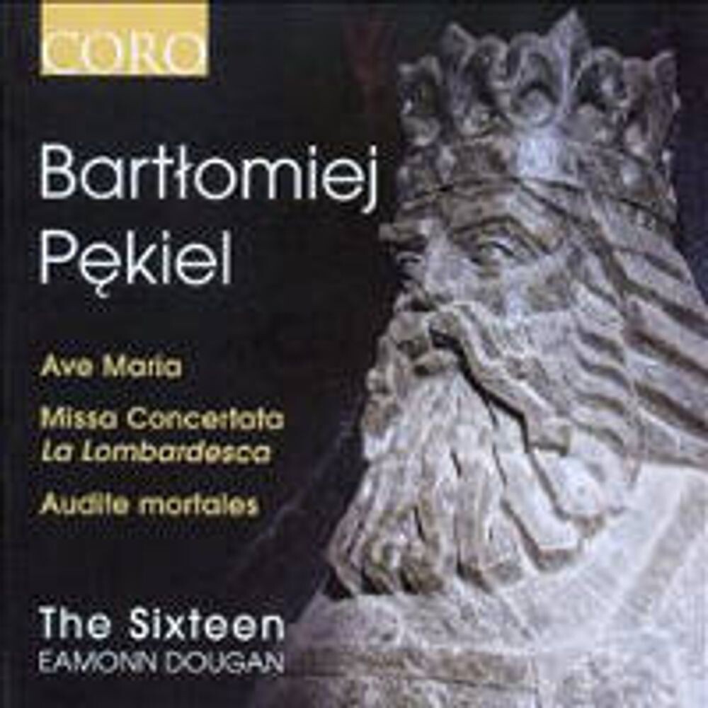 

Диск CD Ave Maria / Missa Concertata / Audite Mortales - Bartlomiej Pekiel