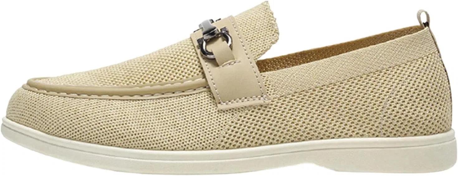 Лоферы дышащие перфорированные Beige